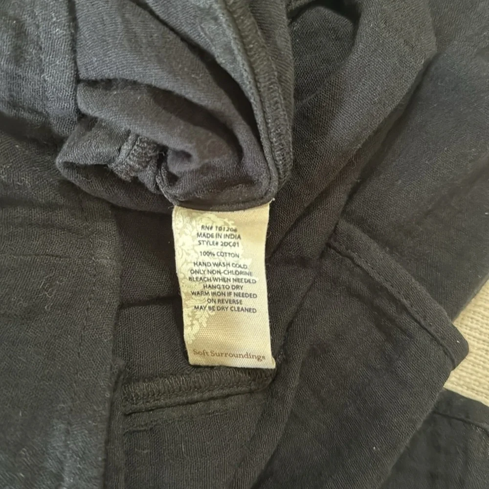 Soft Surroundings nwt black